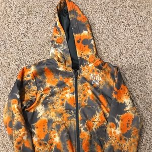 Nike boys zip up hoodie